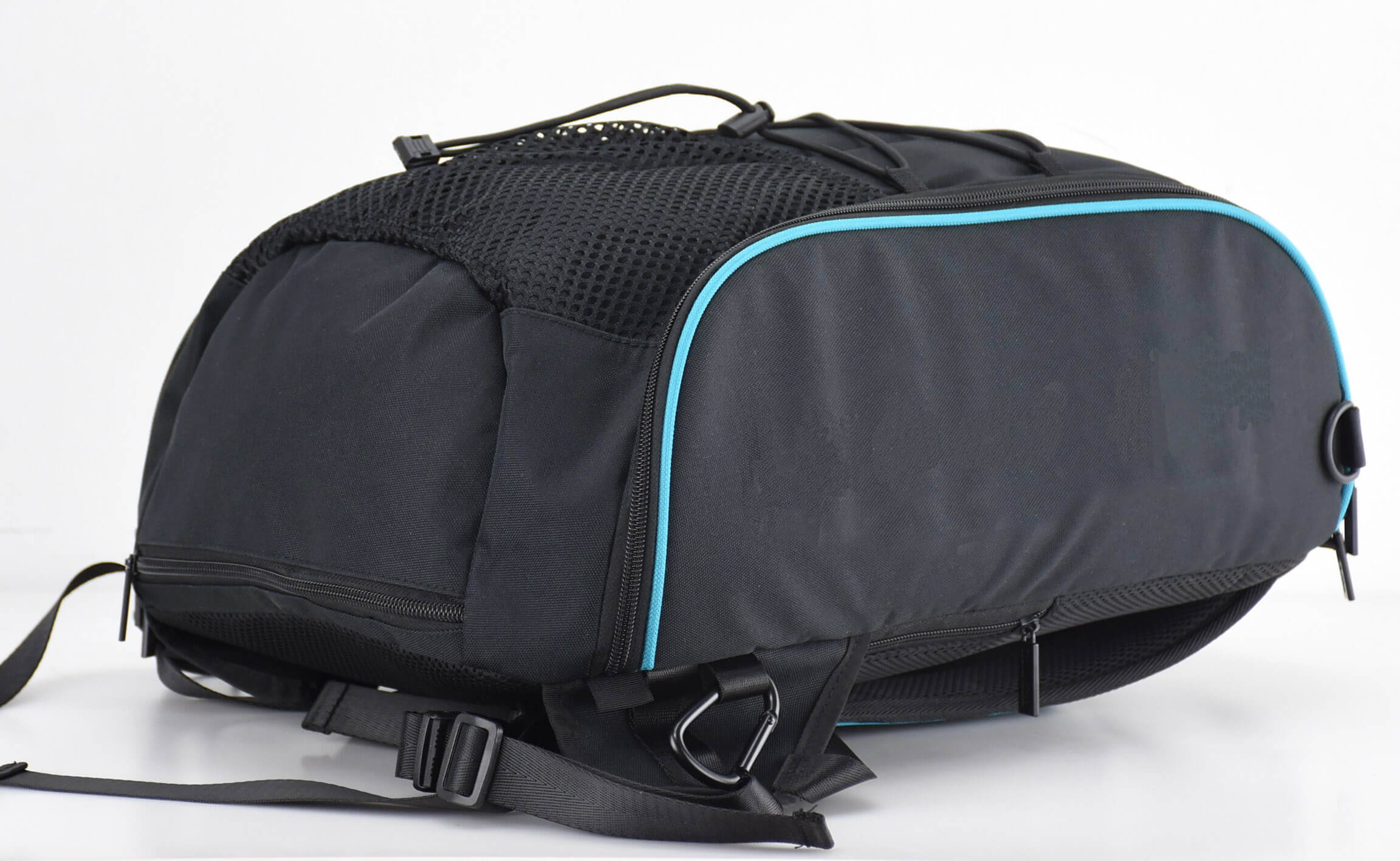 backpack side opening