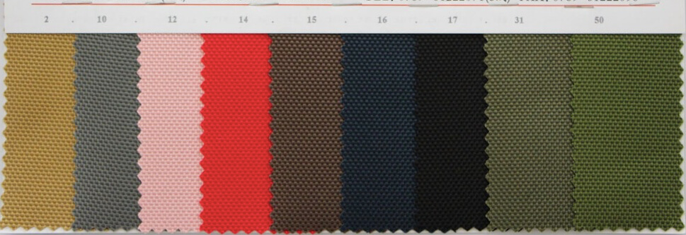 1680D PVC Coated Nylon Oxford Double Yarn Fabric 3