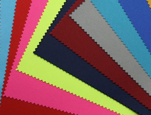 600D PU RPET Recycled Oxford Fabric