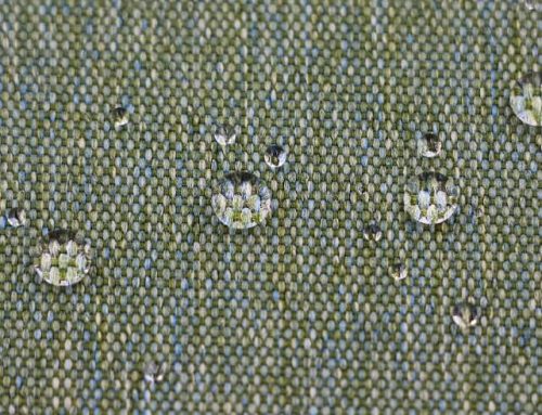600D PU Snow Pattern Oxford Fabric