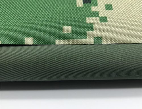 600D PVC Coated Camoflage Taffeta Fabric