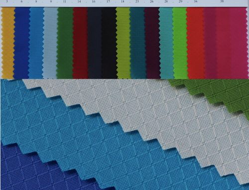 70D 210T PU Nylon Ripstop Oxford Lining Fabric