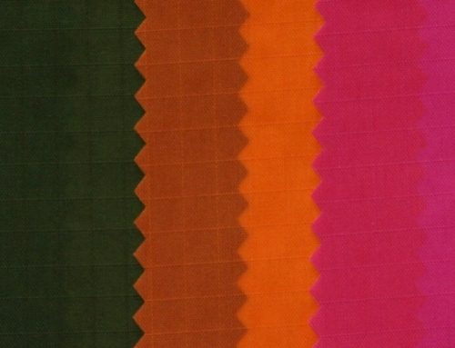 70D 210T PU Nylon Ripstop Oxford Lining Fabric