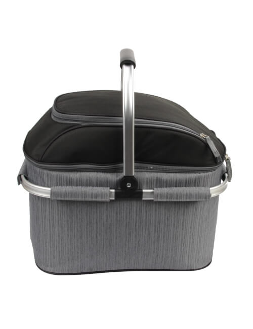 4 person Picnic Basket Cooler with Utensils - Ovitte.com: Bags 